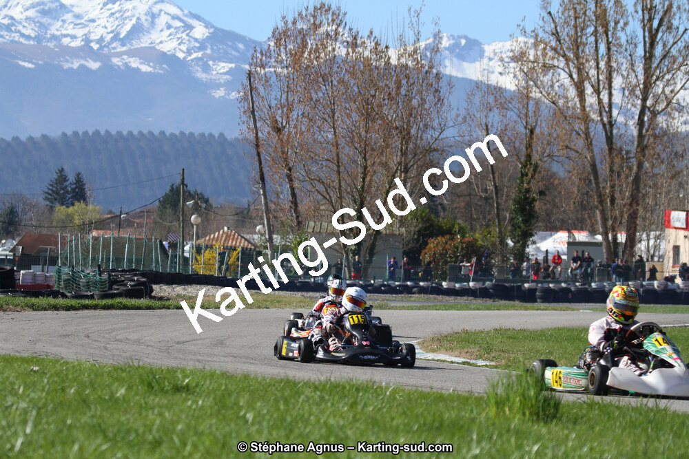 18 & 19/03/2017 : 1ère manche du Championnat du Sud 2017 à Lavelanet (Photos Stéphane Agnus) 2017 — karting
