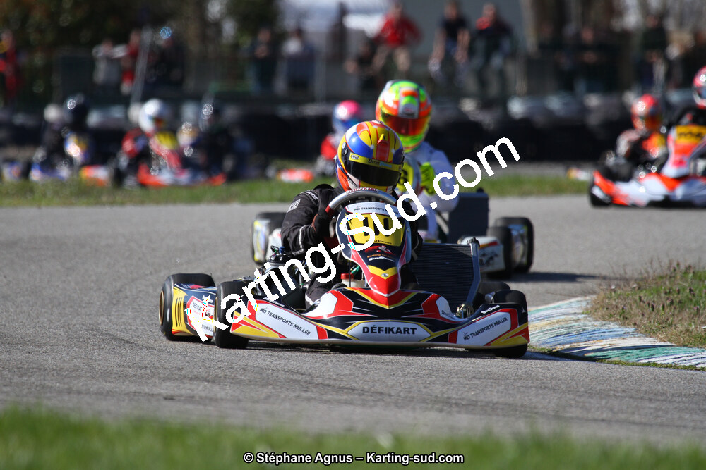 18 & 19/03/2017 : 1ère manche du Championnat du Sud 2017 à Lavelanet (Photos Stéphane Agnus) 2017 — karting