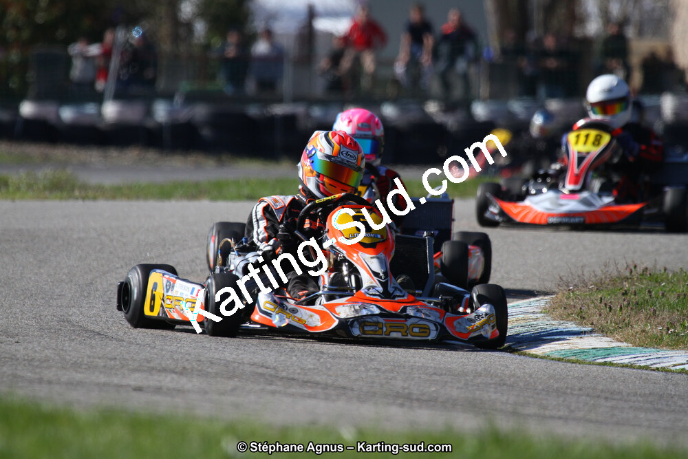 18 & 19/03/2017 : 1ère manche du Championnat du Sud 2017 à Lavelanet (Photos Stéphane Agnus) 2017 — karting