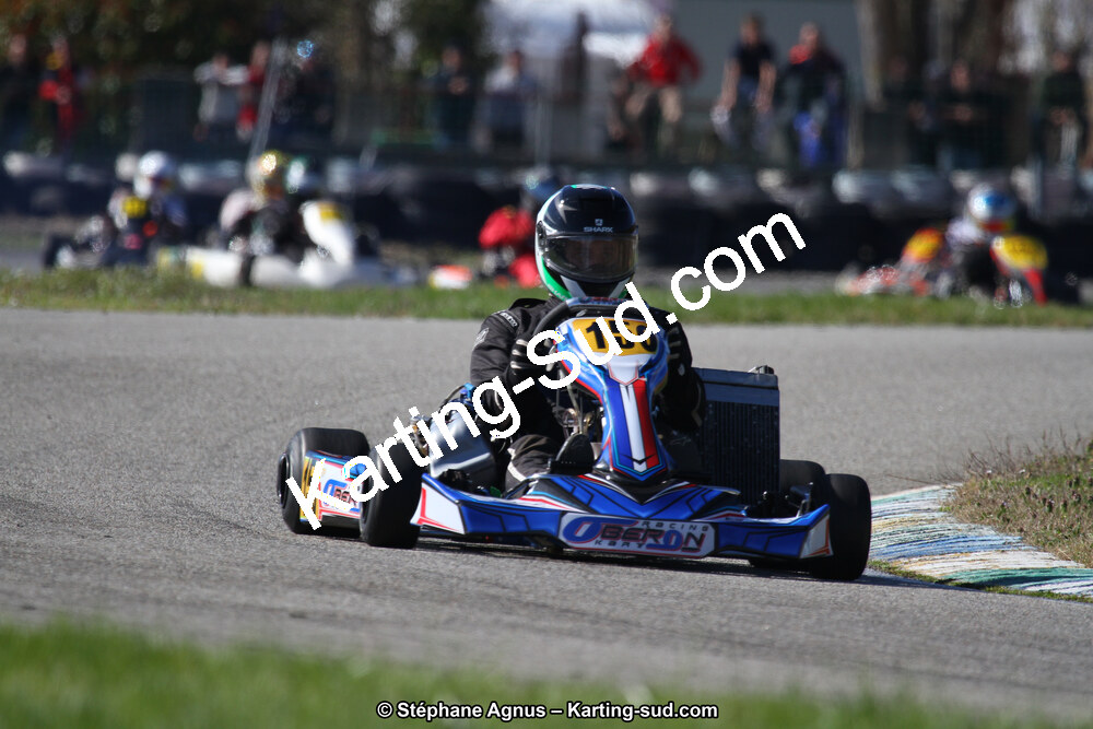 18 & 19/03/2017 : 1ère manche du Championnat du Sud 2017 à Lavelanet (Photos Stéphane Agnus) 2017 — karting