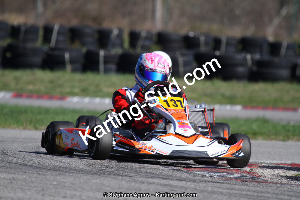 18 & 19/03/2017 : 1ère manche du Championnat du Sud 2017 à Lavelanet (Photos Stéphane Agnus) 2017 — karting