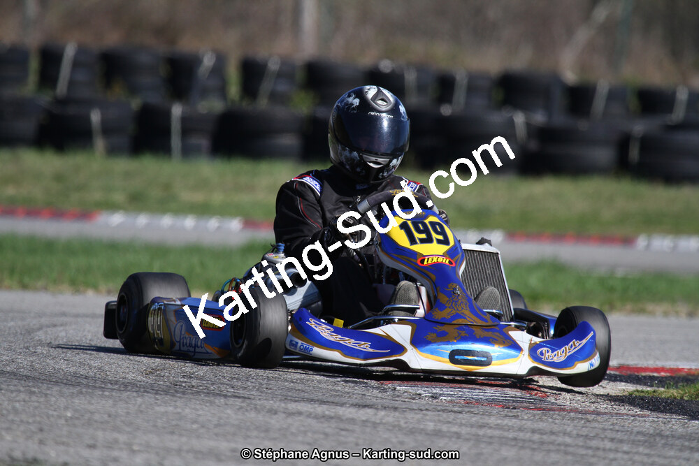 18 & 19/03/2017 : 1ère manche du Championnat du Sud 2017 à Lavelanet (Photos Stéphane Agnus) 2017 — karting
