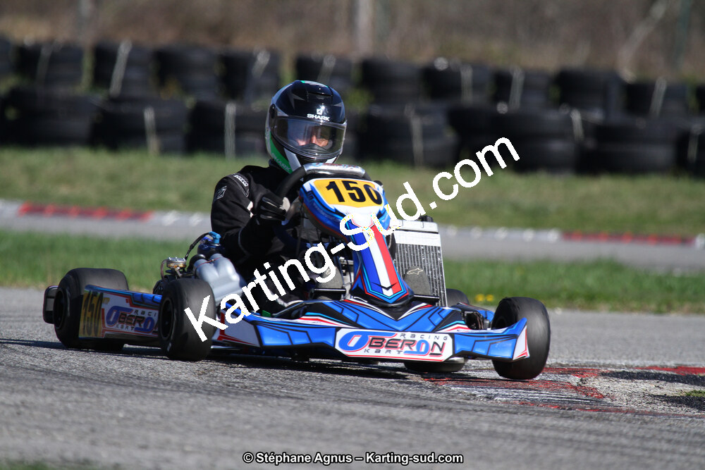 18 & 19/03/2017 : 1ère manche du Championnat du Sud 2017 à Lavelanet (Photos Stéphane Agnus) 2017 — karting