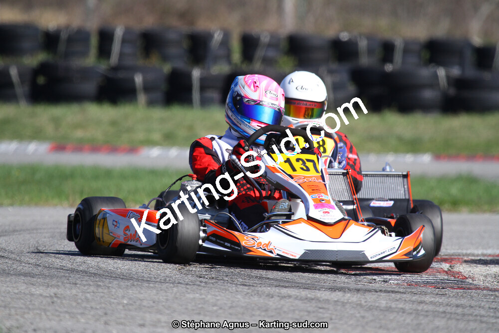 18 & 19/03/2017 : 1ère manche du Championnat du Sud 2017 à Lavelanet (Photos Stéphane Agnus) 2017 — karting