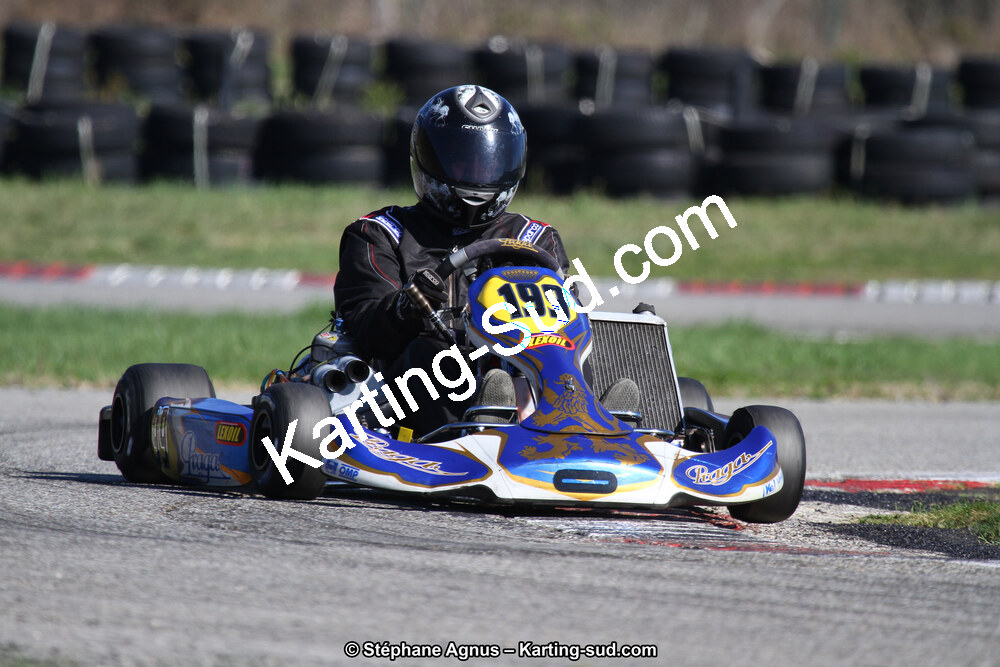 18 & 19/03/2017 : 1ère manche du Championnat du Sud 2017 à Lavelanet (Photos Stéphane Agnus) 2017 — karting