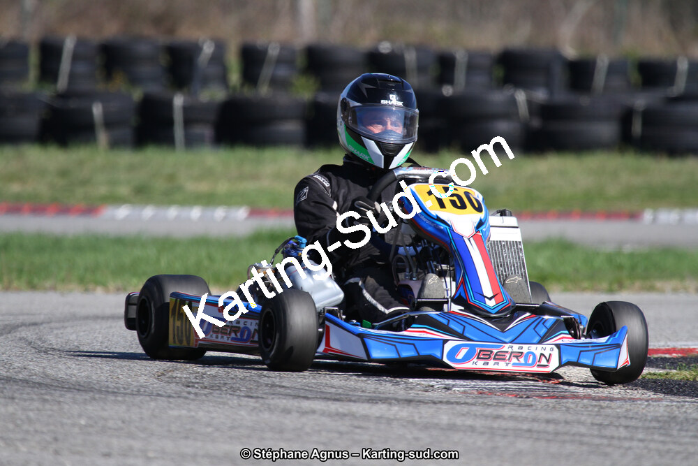 18 & 19/03/2017 : 1ère manche du Championnat du Sud 2017 à Lavelanet (Photos Stéphane Agnus) 2017 — karting
