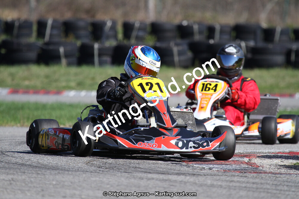 18 & 19/03/2017 : 1ère manche du Championnat du Sud 2017 à Lavelanet (Photos Stéphane Agnus) 2017 — karting