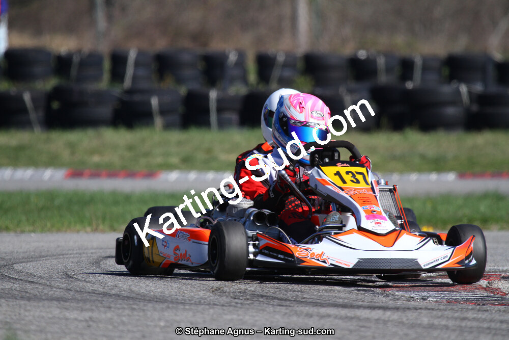 18 & 19/03/2017 : 1ère manche du Championnat du Sud 2017 à Lavelanet (Photos Stéphane Agnus) 2017 — karting
