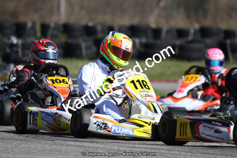 18 & 19/03/2017 : 1ère manche du Championnat du Sud 2017 à Lavelanet (Photos Stéphane Agnus) 2017 — karting