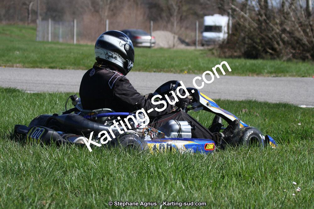 18 & 19/03/2017 : 1ère manche du Championnat du Sud 2017 à Lavelanet (Photos Stéphane Agnus) 2017 — karting
