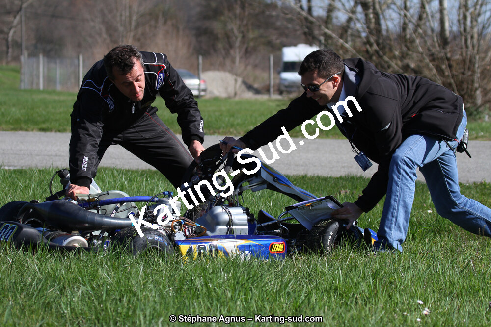 18 & 19/03/2017 : 1ère manche du Championnat du Sud 2017 à Lavelanet (Photos Stéphane Agnus) 2017 — karting