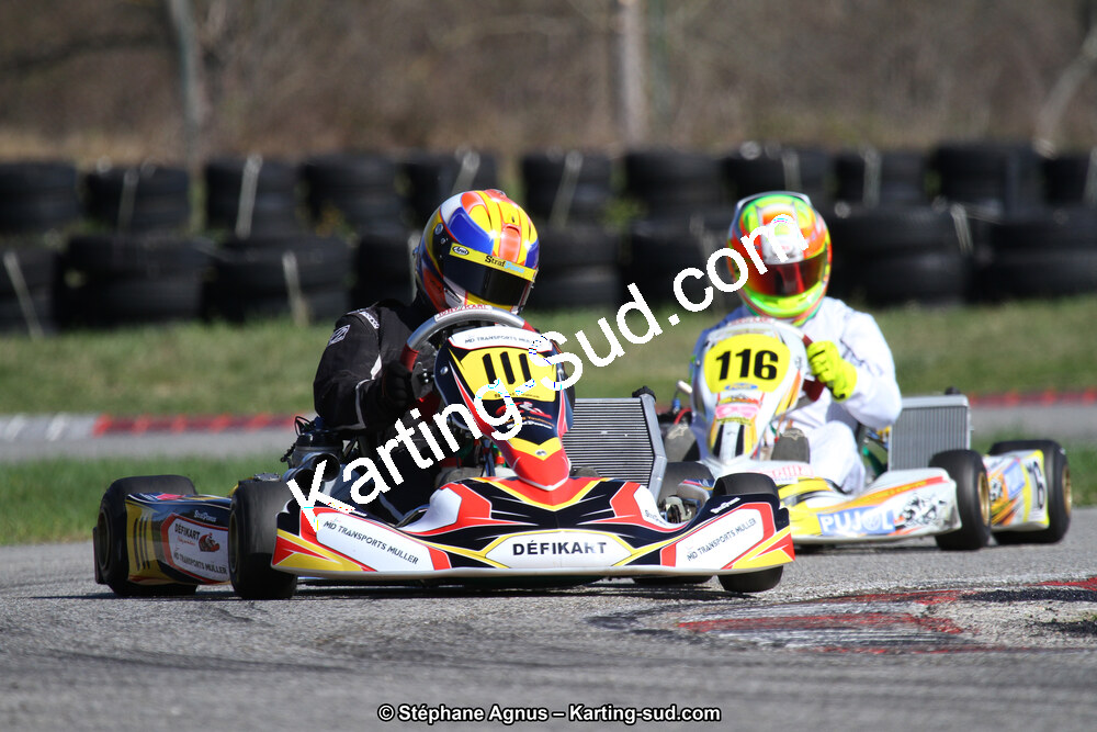 18 & 19/03/2017 : 1ère manche du Championnat du Sud 2017 à Lavelanet (Photos Stéphane Agnus) 2017 — karting