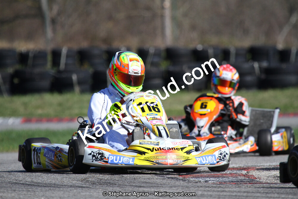 18 & 19/03/2017 : 1ère manche du Championnat du Sud 2017 à Lavelanet (Photos Stéphane Agnus) 2017 — karting