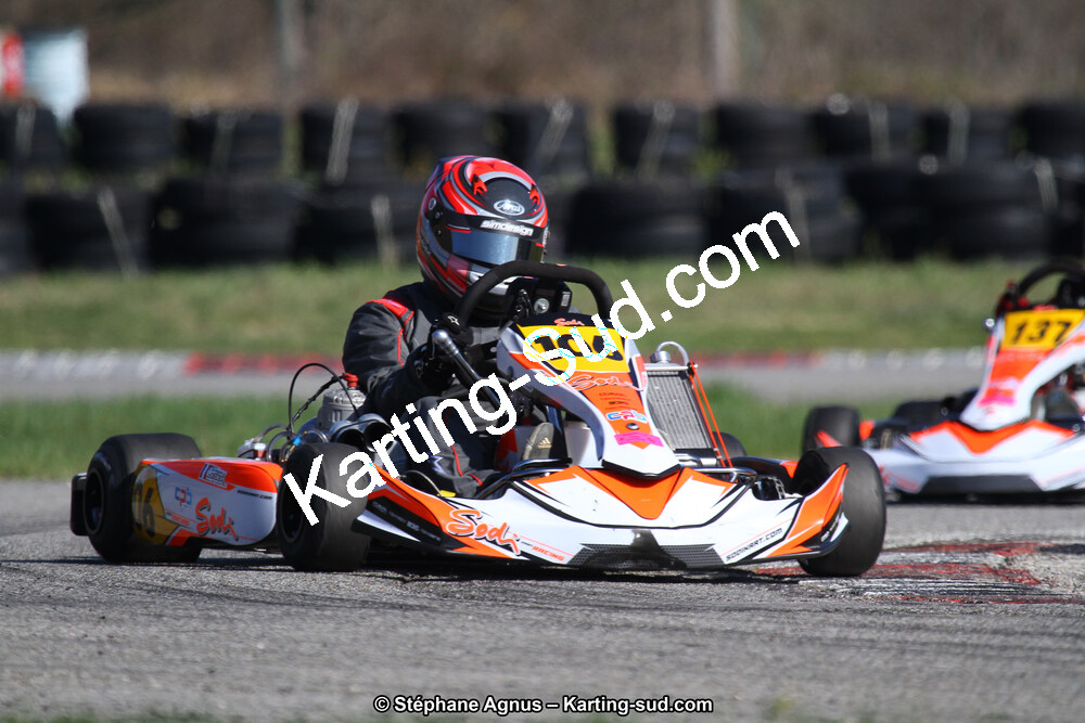 18 & 19/03/2017 : 1ère manche du Championnat du Sud 2017 à Lavelanet (Photos Stéphane Agnus) 2017 — karting