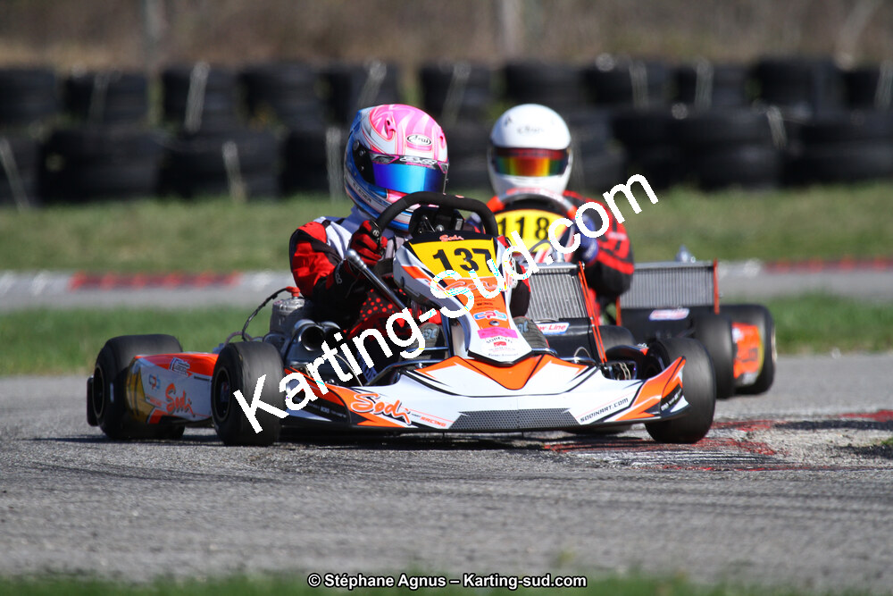 18 & 19/03/2017 : 1ère manche du Championnat du Sud 2017 à Lavelanet (Photos Stéphane Agnus) 2017 — karting