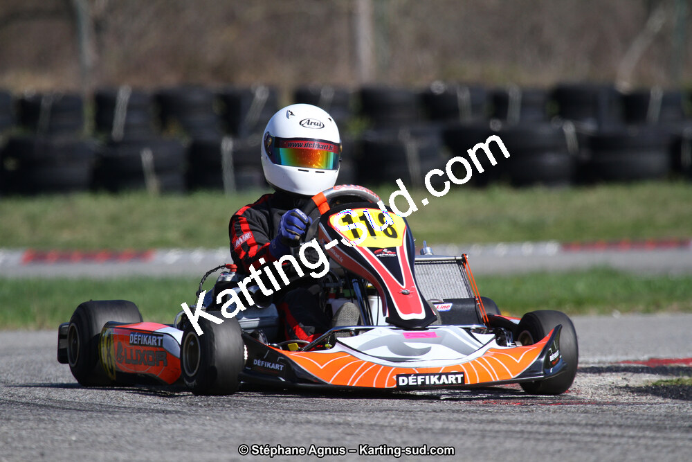 18 & 19/03/2017 : 1ère manche du Championnat du Sud 2017 à Lavelanet (Photos Stéphane Agnus) 2017 — karting