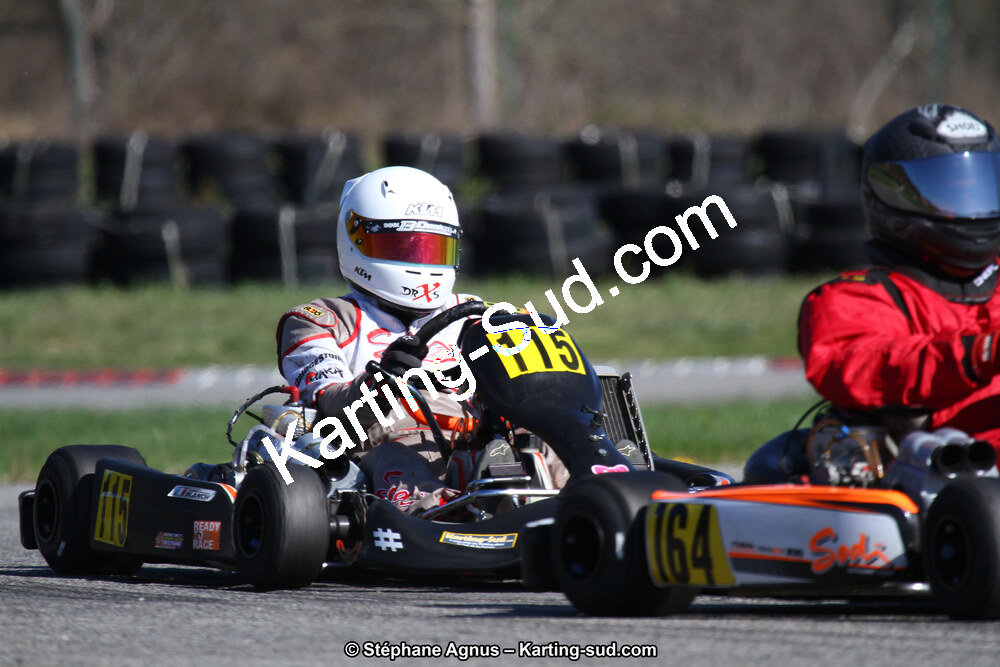 18 & 19/03/2017 : 1ère manche du Championnat du Sud 2017 à Lavelanet (Photos Stéphane Agnus) 2017 — karting