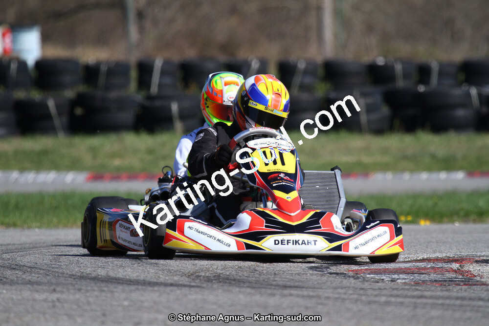 18 & 19/03/2017 : 1ère manche du Championnat du Sud 2017 à Lavelanet (Photos Stéphane Agnus) 2017 — karting