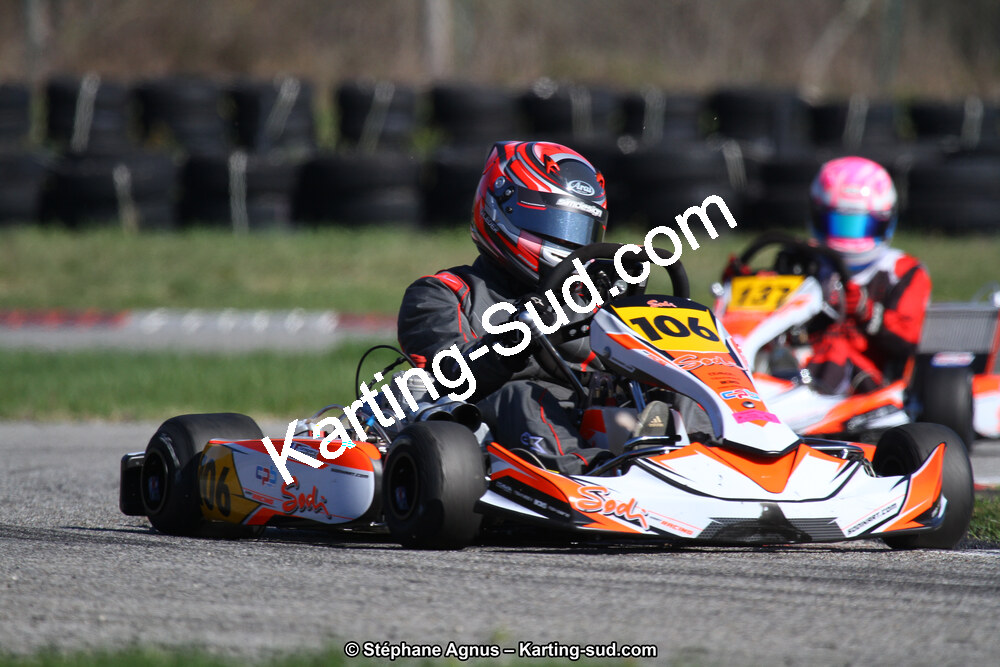 18 & 19/03/2017 : 1ère manche du Championnat du Sud 2017 à Lavelanet (Photos Stéphane Agnus) 2017 — karting