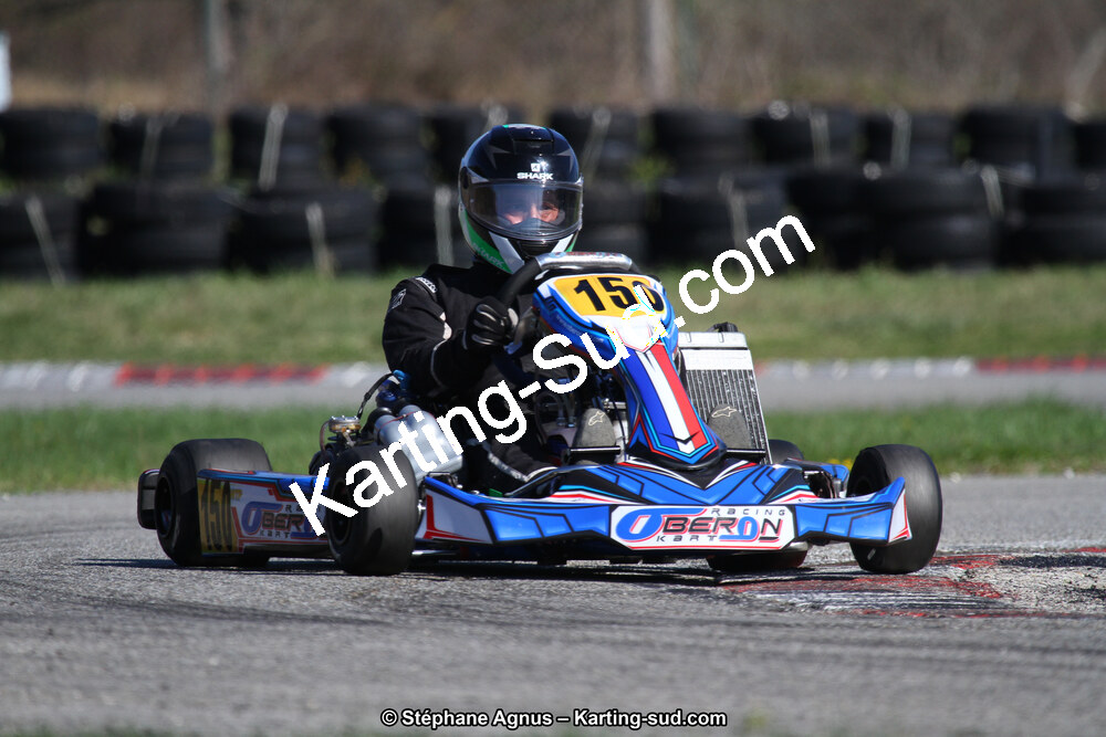 18 & 19/03/2017 : 1ère manche du Championnat du Sud 2017 à Lavelanet (Photos Stéphane Agnus) 2017 — karting