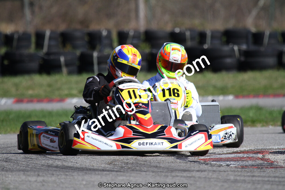 18 & 19/03/2017 : 1ère manche du Championnat du Sud 2017 à Lavelanet (Photos Stéphane Agnus) 2017 — karting