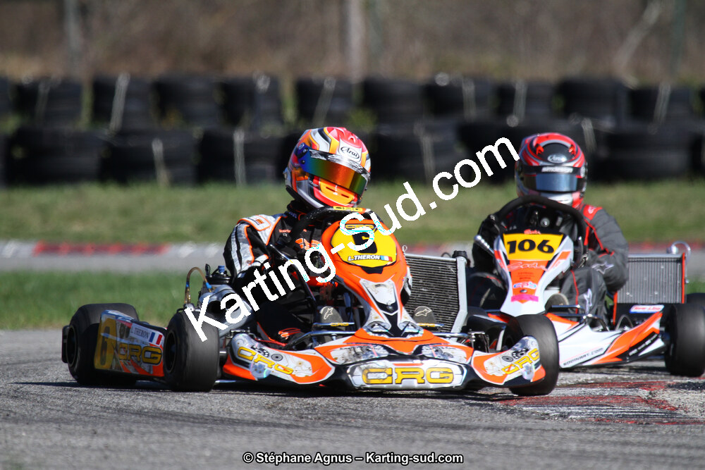 18 & 19/03/2017 : 1ère manche du Championnat du Sud 2017 à Lavelanet (Photos Stéphane Agnus) 2017 — karting
