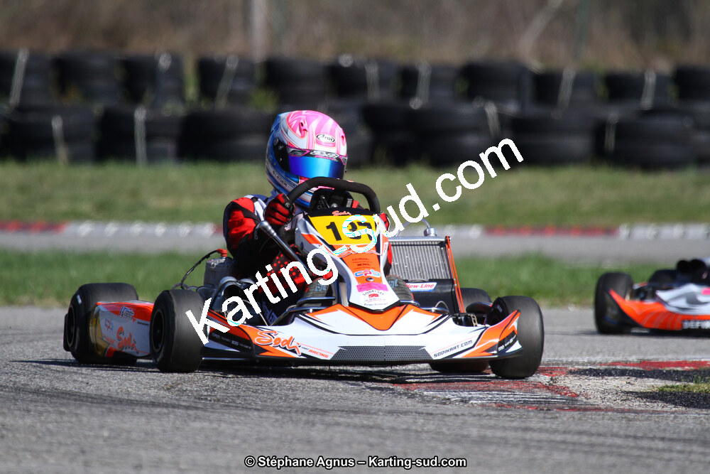 18 & 19/03/2017 : 1ère manche du Championnat du Sud 2017 à Lavelanet (Photos Stéphane Agnus) 2017 — karting
