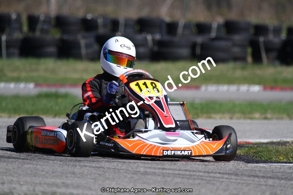 18 & 19/03/2017 : 1ère manche du Championnat du Sud 2017 à Lavelanet (Photos Stéphane Agnus) 2017 — karting