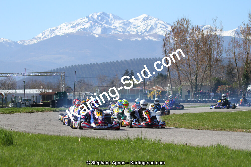 18 & 19/03/2017 : 1ère manche du Championnat du Sud 2017 à Lavelanet (Photos Stéphane Agnus) 2017 — karting
