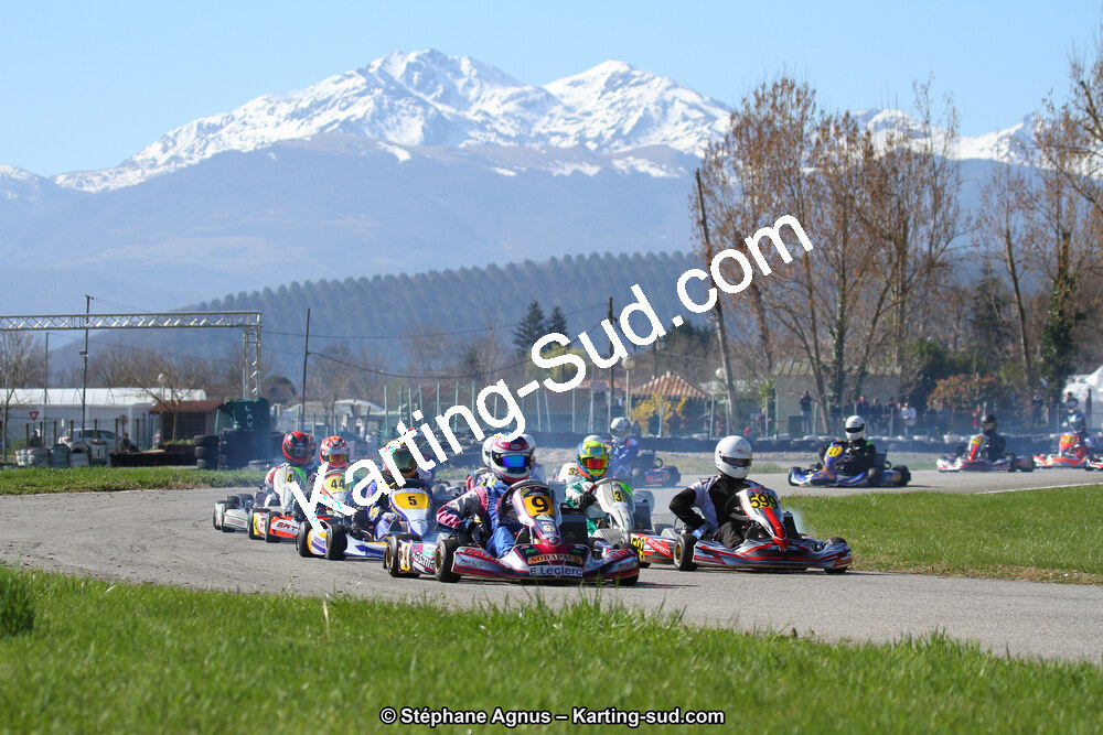 18 & 19/03/2017 : 1ère manche du Championnat du Sud 2017 à Lavelanet (Photos Stéphane Agnus) 2017 — karting