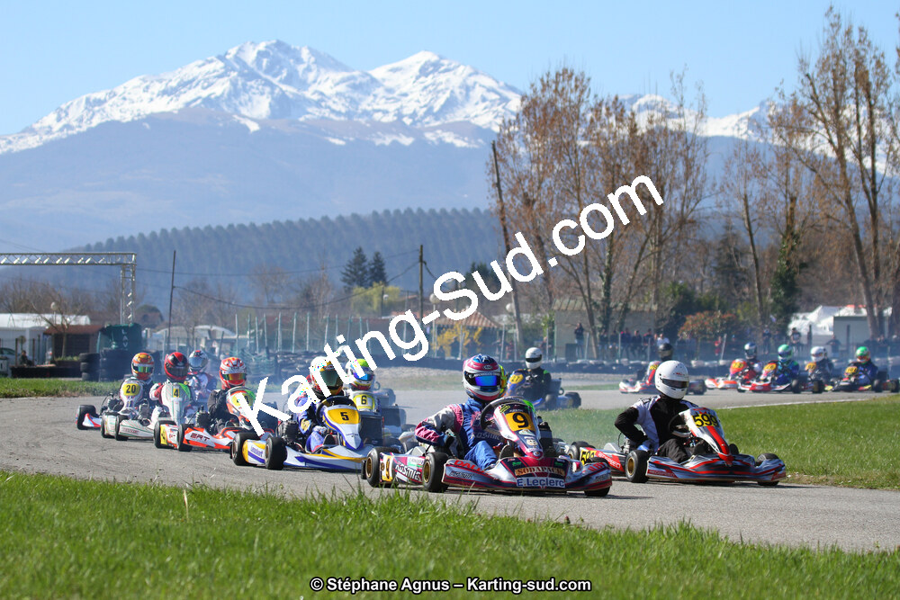 18 & 19/03/2017 : 1ère manche du Championnat du Sud 2017 à Lavelanet (Photos Stéphane Agnus) 2017 — karting