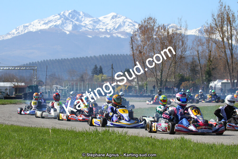 18 & 19/03/2017 : 1ère manche du Championnat du Sud 2017 à Lavelanet (Photos Stéphane Agnus) 2017 — karting