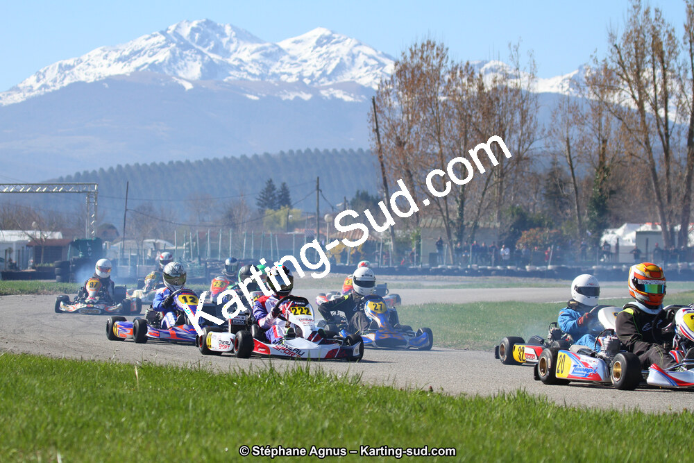 18 & 19/03/2017 : 1ère manche du Championnat du Sud 2017 à Lavelanet (Photos Stéphane Agnus) 2017 — karting