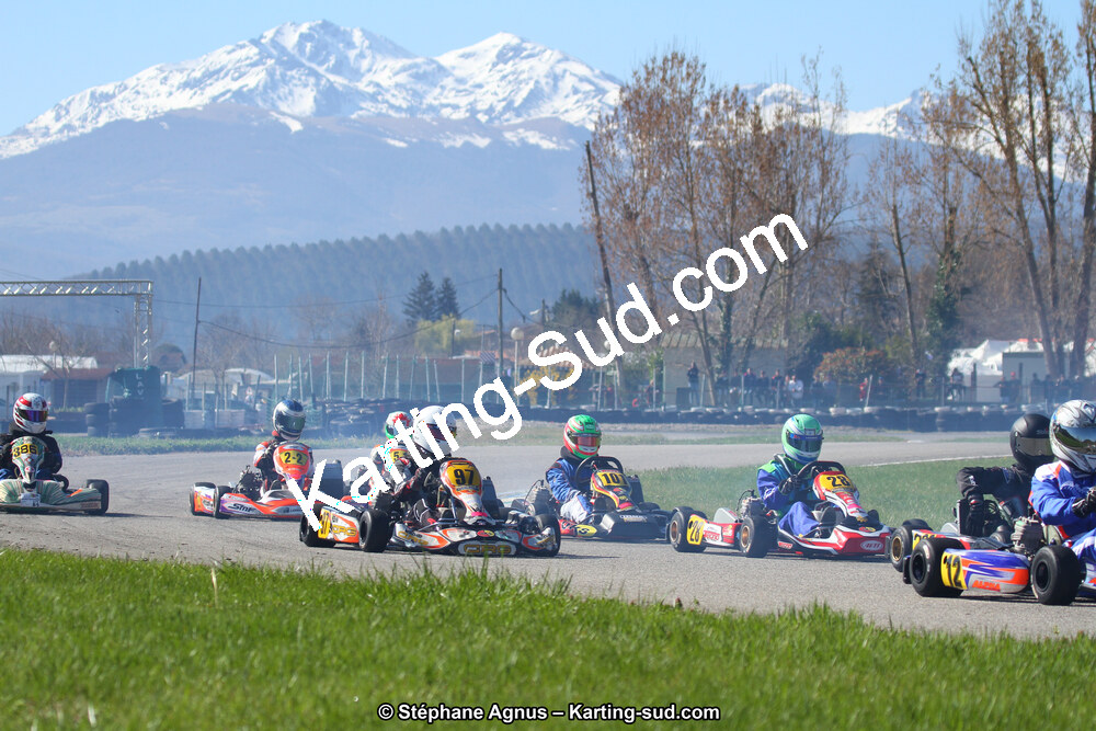 18 & 19/03/2017 : 1ère manche du Championnat du Sud 2017 à Lavelanet (Photos Stéphane Agnus) 2017 — karting