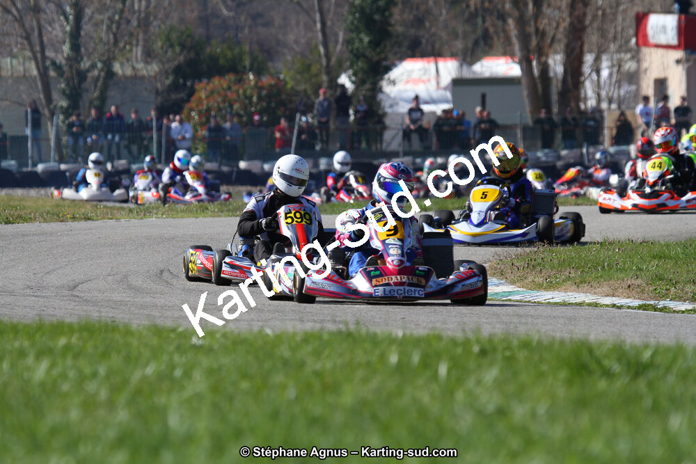 18 & 19/03/2017 : 1ère manche du Championnat du Sud 2017 à Lavelanet (Photos Stéphane Agnus) 2017 — karting