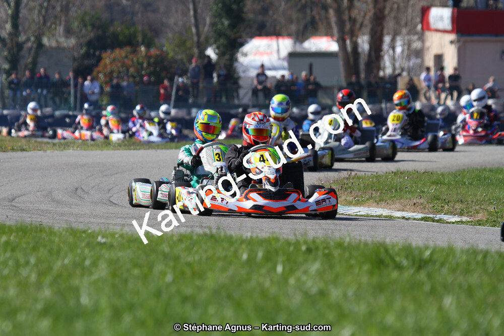 18 & 19/03/2017 : 1ère manche du Championnat du Sud 2017 à Lavelanet (Photos Stéphane Agnus) 2017 — karting