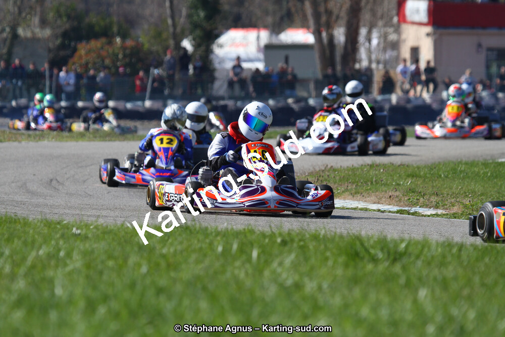 18 & 19/03/2017 : 1ère manche du Championnat du Sud 2017 à Lavelanet (Photos Stéphane Agnus) 2017 — karting