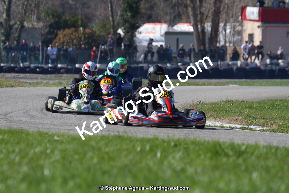 18 & 19/03/2017 : 1ère manche du Championnat du Sud 2017 à Lavelanet (Photos Stéphane Agnus) 2017 — karting