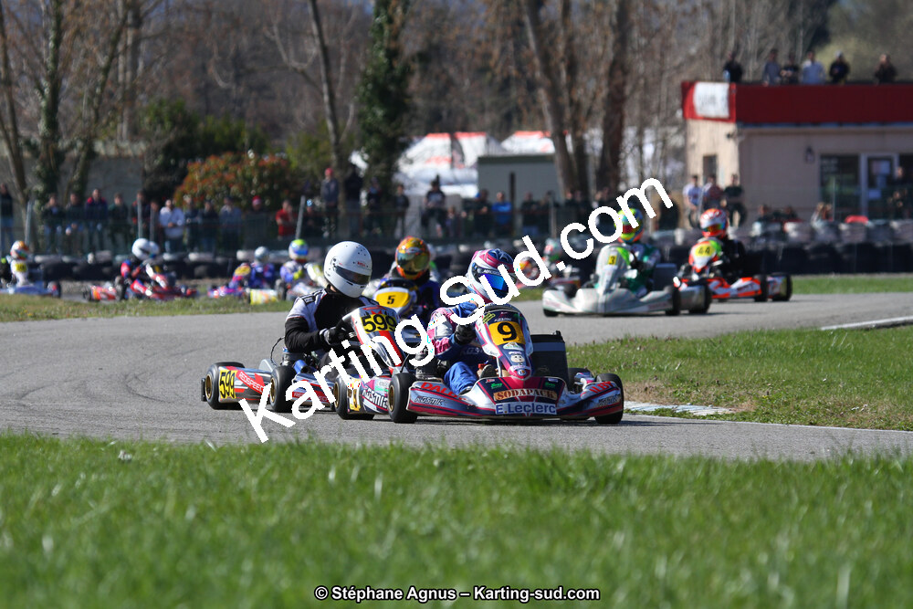 18 & 19/03/2017 : 1ère manche du Championnat du Sud 2017 à Lavelanet (Photos Stéphane Agnus) 2017 — karting