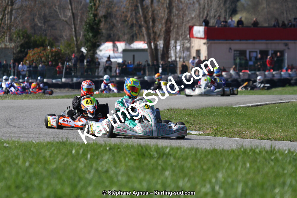 18 & 19/03/2017 : 1ère manche du Championnat du Sud 2017 à Lavelanet (Photos Stéphane Agnus) 2017 — karting