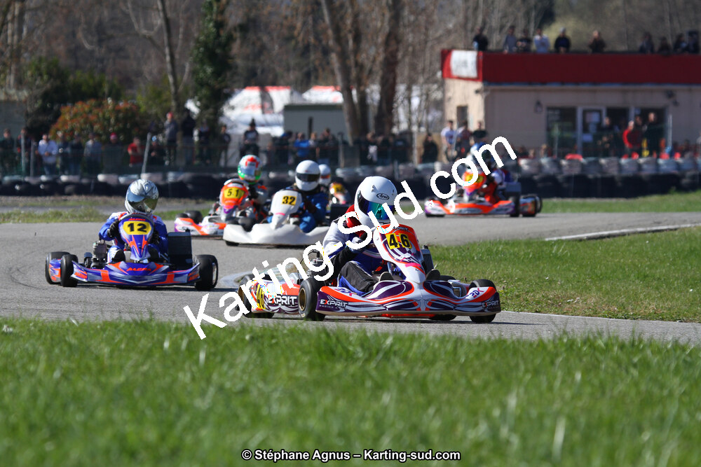 18 & 19/03/2017 : 1ère manche du Championnat du Sud 2017 à Lavelanet (Photos Stéphane Agnus) 2017 — karting