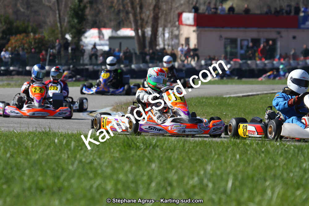 18 & 19/03/2017 : 1ère manche du Championnat du Sud 2017 à Lavelanet (Photos Stéphane Agnus) 2017 — karting