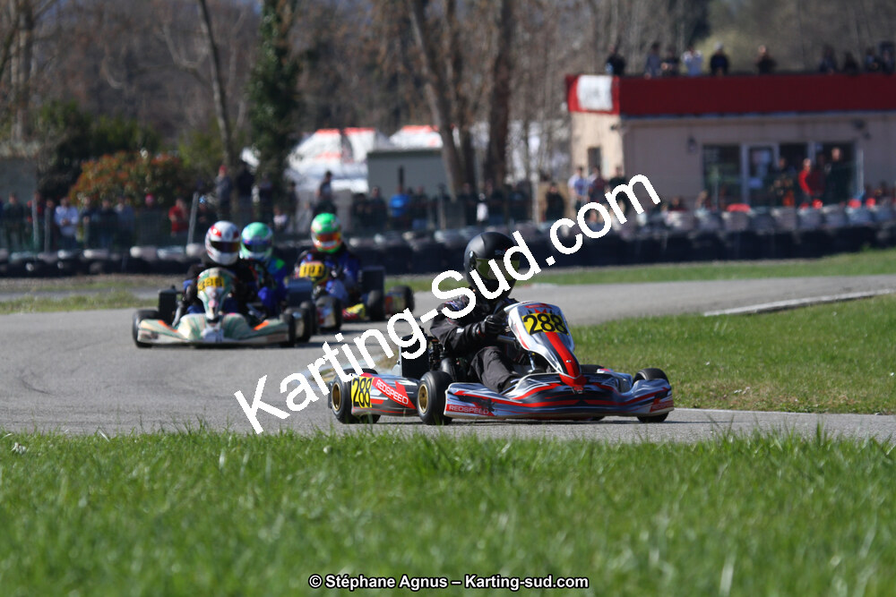 18 & 19/03/2017 : 1ère manche du Championnat du Sud 2017 à Lavelanet (Photos Stéphane Agnus) 2017 — karting