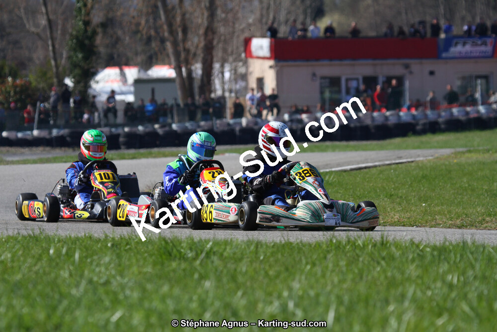 18 & 19/03/2017 : 1ère manche du Championnat du Sud 2017 à Lavelanet (Photos Stéphane Agnus) 2017 — karting