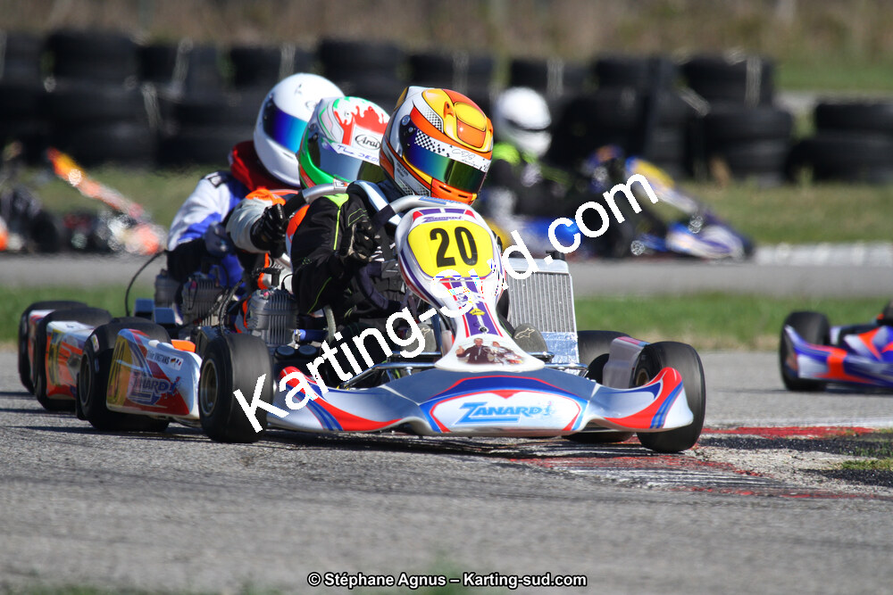 18 & 19/03/2017 : 1ère manche du Championnat du Sud 2017 à Lavelanet (Photos Stéphane Agnus) 2017 — karting