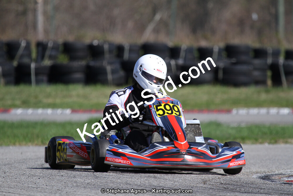 18 & 19/03/2017 : 1ère manche du Championnat du Sud 2017 à Lavelanet (Photos Stéphane Agnus) 2017 — karting