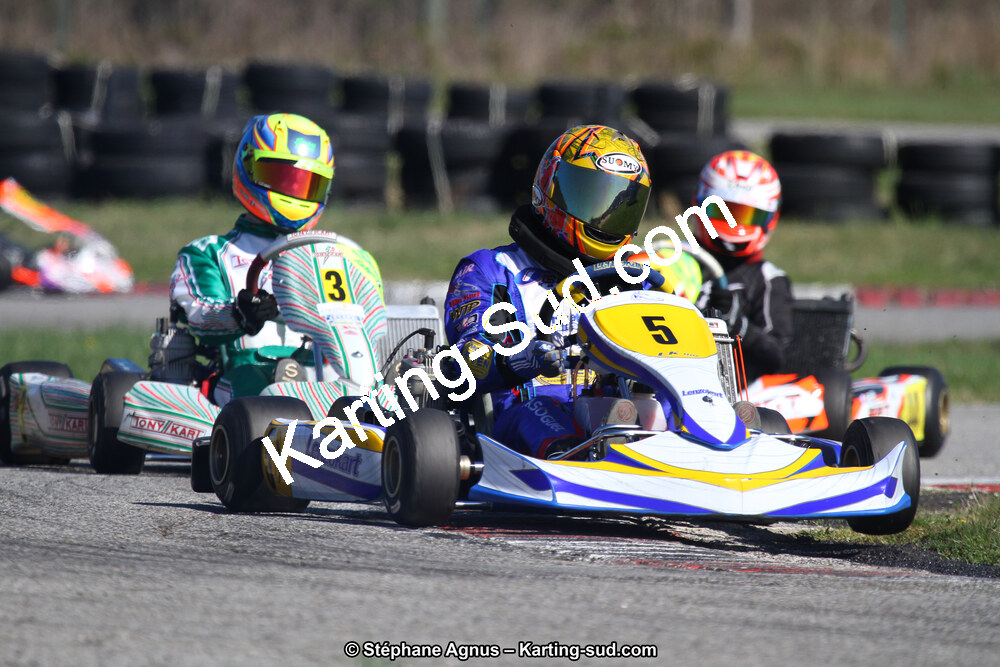 18 & 19/03/2017 : 1ère manche du Championnat du Sud 2017 à Lavelanet (Photos Stéphane Agnus) 2017 — karting