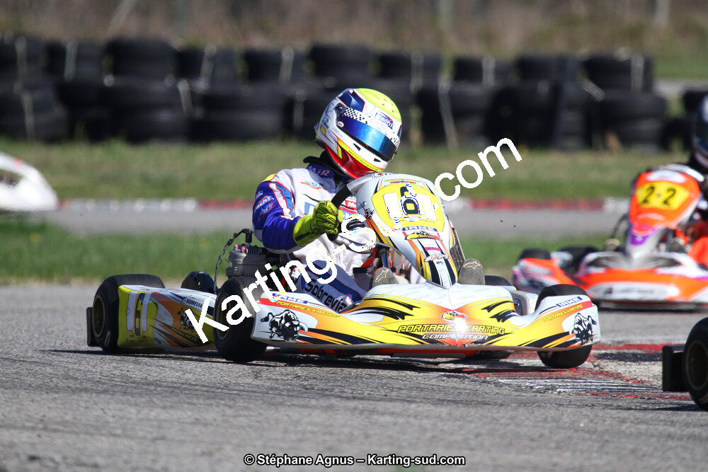 18 & 19/03/2017 : 1ère manche du Championnat du Sud 2017 à Lavelanet (Photos Stéphane Agnus) 2017 — karting