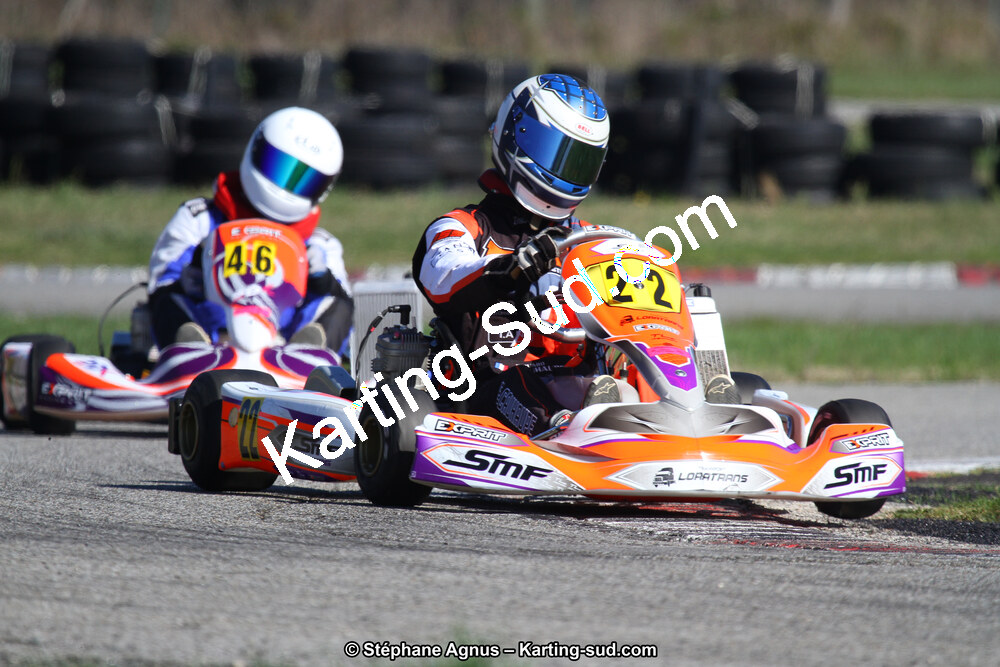 18 & 19/03/2017 : 1ère manche du Championnat du Sud 2017 à Lavelanet (Photos Stéphane Agnus) 2017 — karting