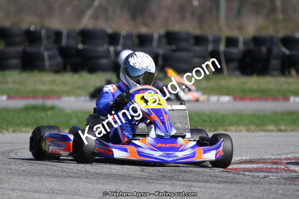 18 & 19/03/2017 : 1ère manche du Championnat du Sud 2017 à Lavelanet (Photos Stéphane Agnus) 2017 — karting